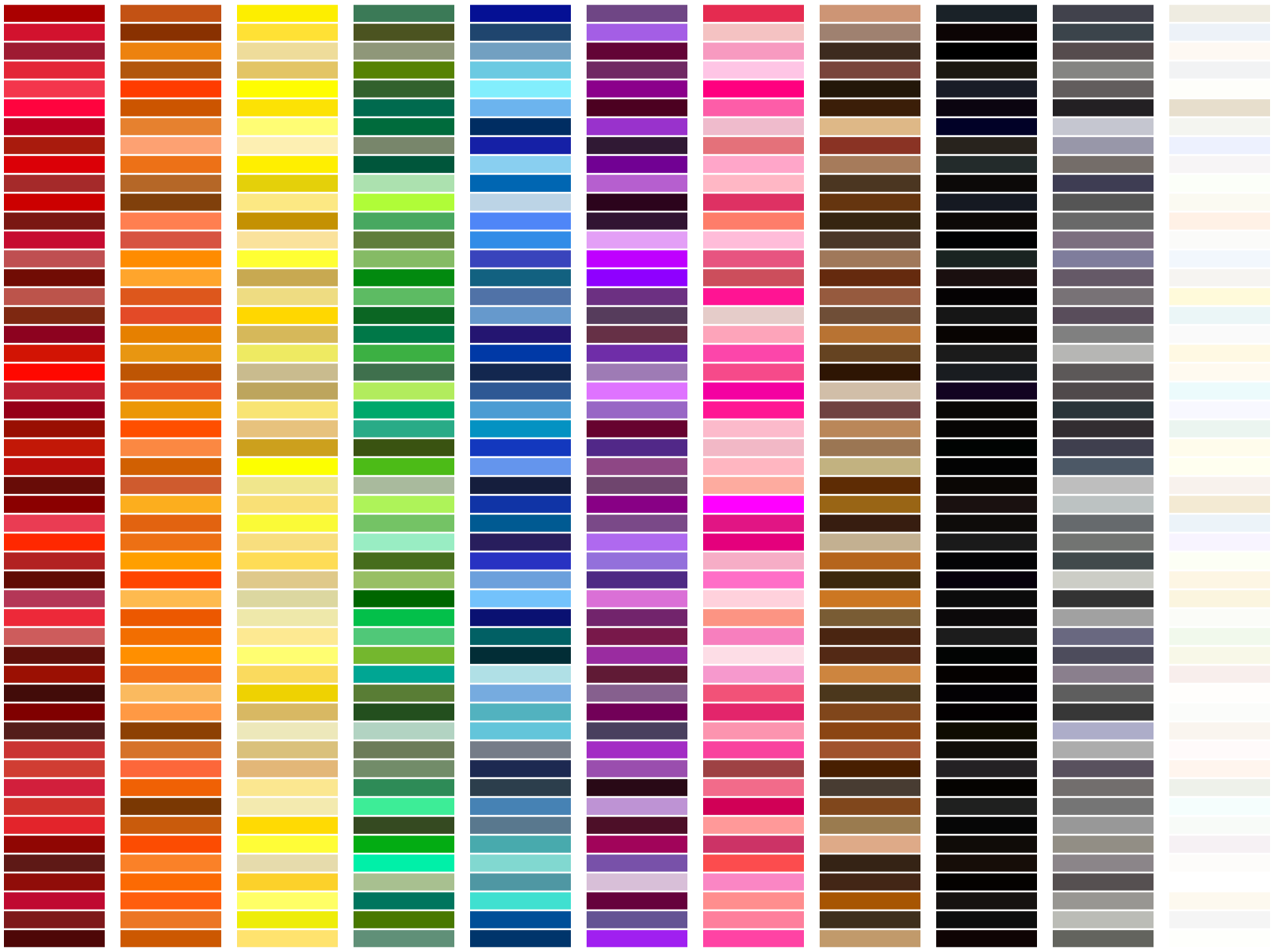 550 colori