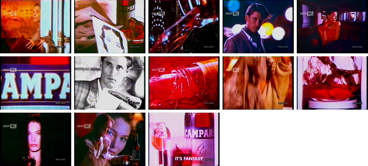 Le 13 scene del video